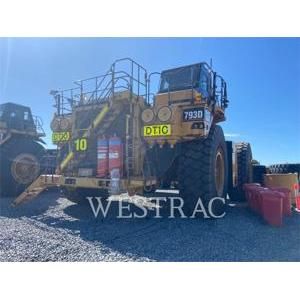 Caterpillar 793 D, dump trucks, Transport