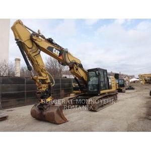 Caterpillar 320EL, Crawler Excavators, Construction