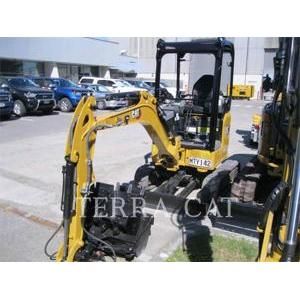 Caterpillar 301.7-05CR, Crawler Excavators, Construction