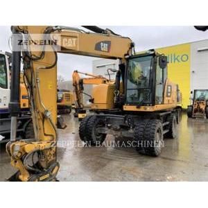 Caterpillar M320F, wheel excavator, Construction