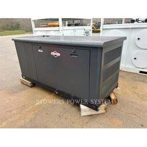  MISCELLANEOUS MFGRS B&S 48KW, Stationary Generator Sets, Construction