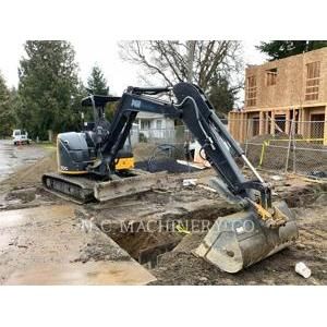 John Deere 50G, Crawler Excavators, Construction