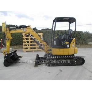 Caterpillar 303E CR, Crawler Excavators, Construction