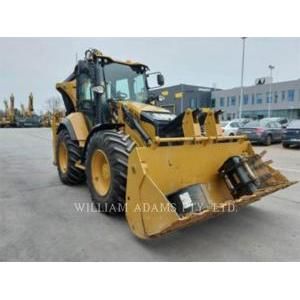 Caterpillar 444F2, backhoe loader, Construction