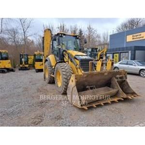 Caterpillar 444F2, backhoe loader, Construction