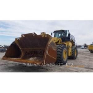 Caterpillar 988K, Wheel Loaders, Construction