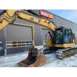 Caterpillar 325FLCR, Crawler Excavators, Construction