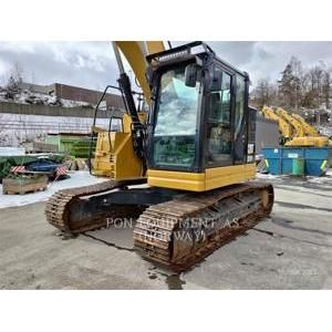 Caterpillar 325FLCR, Crawler Excavators, Construction