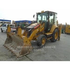 Caterpillar 426F2LRC, backhoe loader, Construction