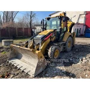 Caterpillar 428F2, backhoe loader, Construction