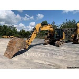 Caterpillar 316EL, Crawler Excavators, Construction