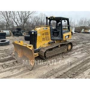 Caterpillar D4K2X Z2, Crawler dozers, Construction