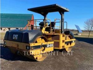 Caterpillar CB634C, pneumatic tired compactors, Construction