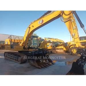 Caterpillar 320, Crawler Excavators, Construction