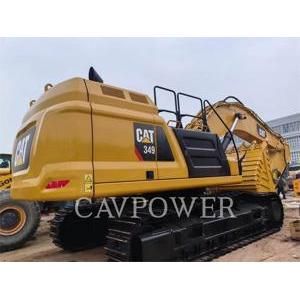 Caterpillar 349, Crawler Excavators, Construction