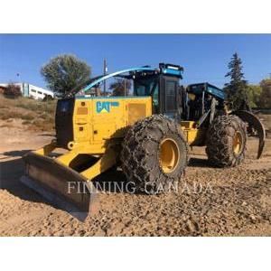 Caterpillar 555D, skidder, Forestry equipment