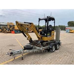 Caterpillar 301.805, Crawler Excavators, Construction