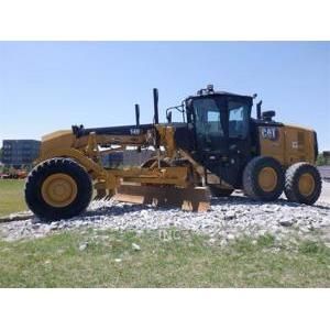 Caterpillar 140, motor graders, Construction