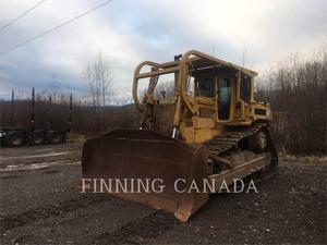 Caterpillar D8N, Crawler dozers, Construction