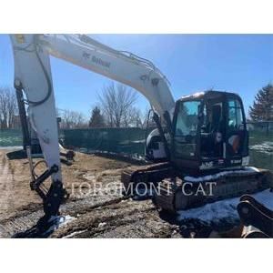 Bobcat E145, Crawler Excavators, Construction