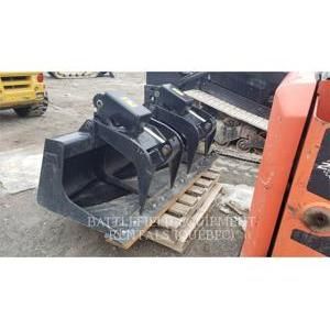 Caterpillar 158-6095, bucket, Construction