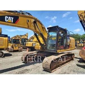 Caterpillar 330FL, Crawler Excavators, Construction