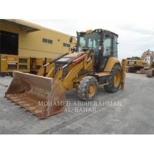 Caterpillar 426F2LRC, backhoe loader, Construction