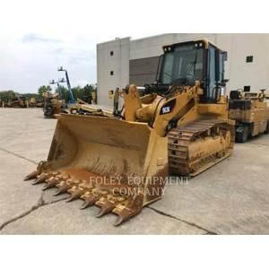 Caterpillar 963K, track loaders, Construction