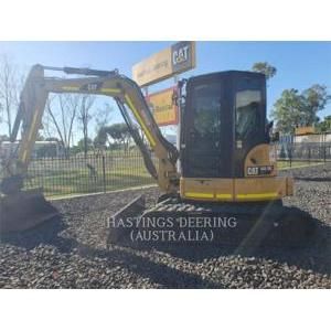 Caterpillar 305.5E2CR, Crawler Excavators, Construction