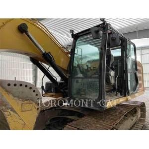 Caterpillar 316EL, Crawler Excavators, Construction