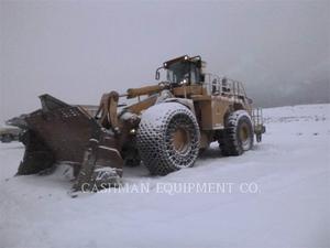 Caterpillar 992G, Wheel Loaders, Construction