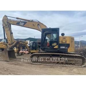 Caterpillar 328D, Crawler Excavators, Construction