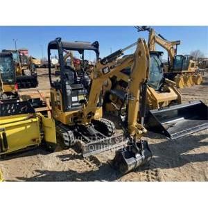 Caterpillar 301.5, Crawler Excavators, Construction