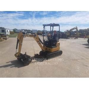 Caterpillar 301.7DCR, Crawler Excavators, Construction