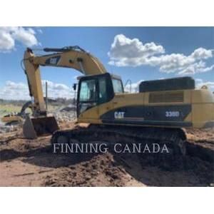 Caterpillar 330D, Crawler Excavators, Construction