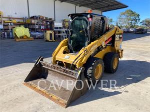 Caterpillar 246D, Skid Steer Loaders, Construction