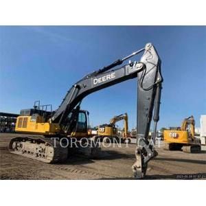 John Deere & CO. 470G, Crawler Excavators, Construction