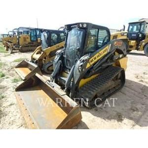 Ford / New Holland C245, Skid Steer Loaders, Construction