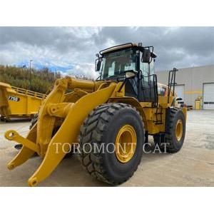 Caterpillar 972H, Wheel Loaders, Construction