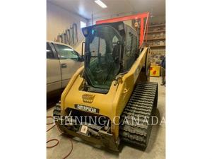 Caterpillar 279C2, track loaders, Construction