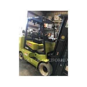 Clark CGC40, Misc Forklifts, Material handling equipment