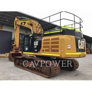 Caterpillar 349FL, Crawler Excavators, Construction