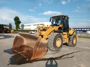 Caterpillar 950H, Wheel Loaders, Construction