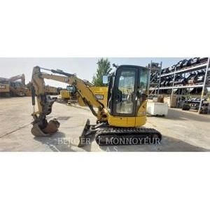 Caterpillar 303.5E CR, Crawler Excavators, Construction