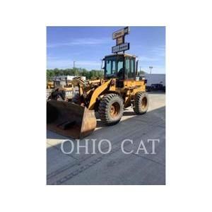 Caterpillar 924F, Wheel Loaders, Construction