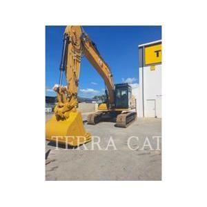 Caterpillar 323-07, Crawler Excavators, Construction