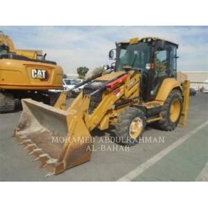 Caterpillar 426F, backhoe loader, Construction