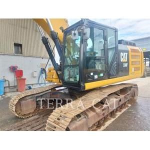 Caterpillar 330FL, Crawler Excavators, Construction