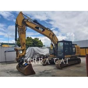 Caterpillar 320EL, Crawler Excavators, Construction