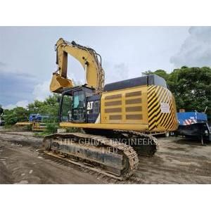 Caterpillar 349ELVG, Crawler Excavators, Construction